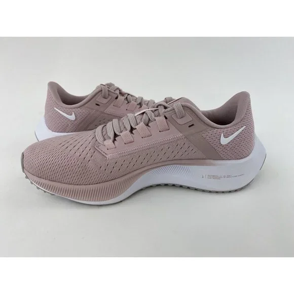 Nike Air Zoom Pegasus 38 Champagne Pink Women's Running Shoes White - Picture 12 of 12